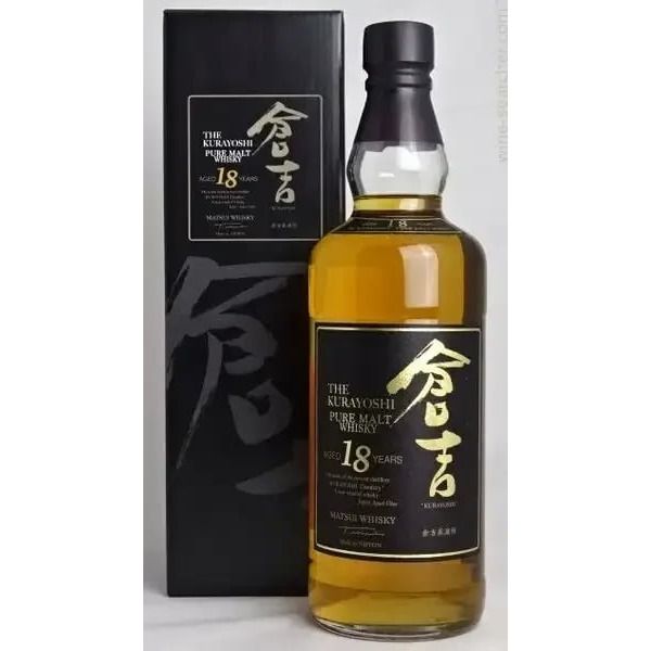Matsui Shuzo 'The Kurayoshi' 18 Year Old Pure Malt Whisky (700 ml)