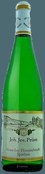 Joh. Jos. Prum Riesling Graacher Himmelreich Spatlese 2022 (750 ml)