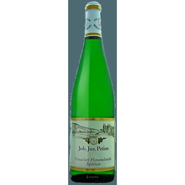 Joh. Jos. Prum Riesling Graacher Himmelreich Spatlese 2022 (750 ml)