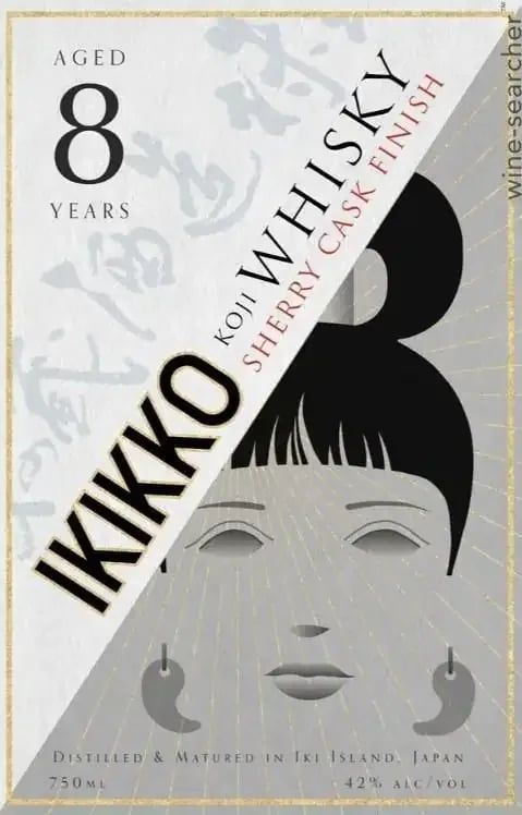 Ikikko 8 Year Old Sherry Cask Finish Koji Whisky 700 ml