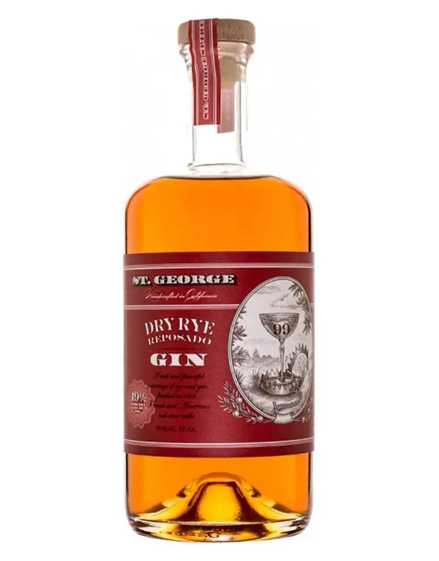 St. George Dry Rye Reposado Gin (750 ml)