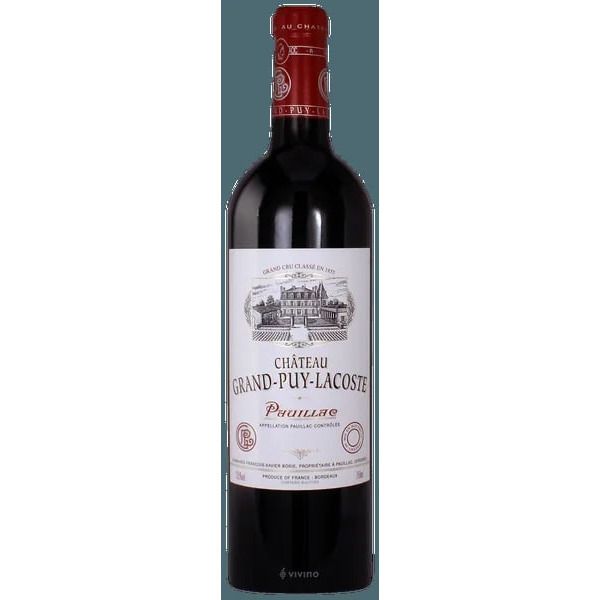 Chateau Grand-Puy-Lacoste Pauillac (Grand Cru Classe) 2020 (750 ml)