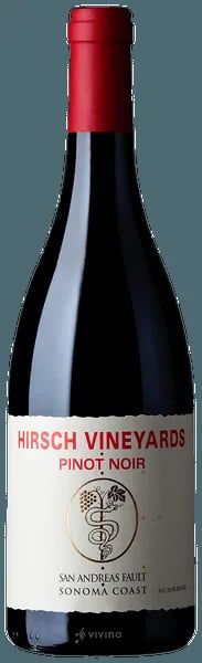 Hirsch Vineyards Pinot Noir Sonoma Coast - San Andreas Hirsch Vineyards 2023 (750 ml)