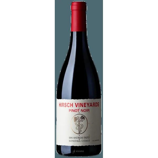 Hirsch Vineyards Pinot Noir Sonoma Coast - San Andreas Hirsch Vineyards 2023 (750 ml)