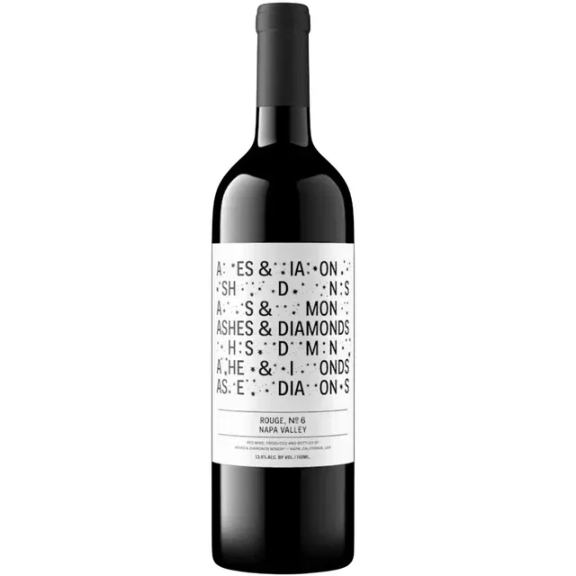 Ashes &amp; Diamonds Rouge No. 6 N.V. (750 ml)