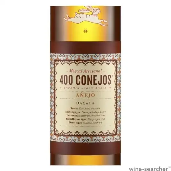 400 Conejos Espadin Mezcal Anejo 750 ml