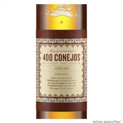 400 Conejos Espadin Mezcal Anejo 750 ml