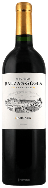 Chateau Rauzan-Segla Margaux (Grand Cru Classe) 2022 (750 ml)