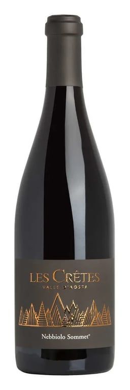 Les Cretes Sommet Nebbiolo Valle d'Aosta Aosta Valley 2020 (750 ml)