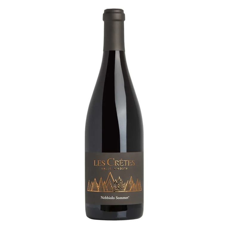 Les Cretes Sommet Nebbiolo Valle d'Aosta Aosta Valley 2020 (750 ml)