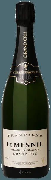 Le Mesnil Blanc de Blancs Brut Champagne Grand Cru N.V (750 ml)