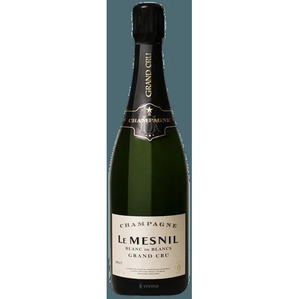 Le Mesnil Blanc de Blancs Brut Champagne Grand Cru N.V (750 ml)
