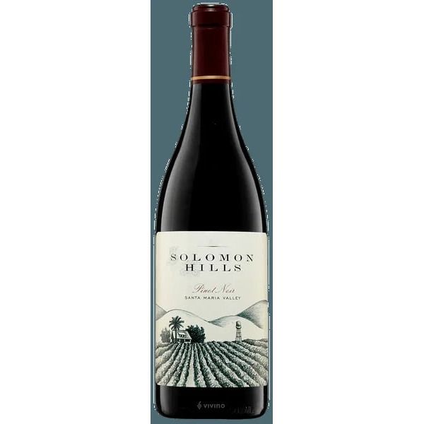 Solomon Hills Estate Pinot Noir Santa Maria Valley 2022 (750 ml)
