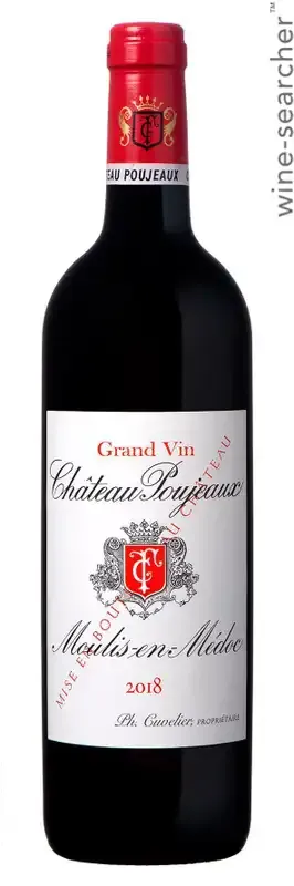 Chateau Poujeaux Moulis-en-Medoc 2019 (750 ml)
