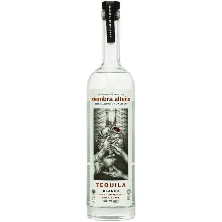 Siembra Alteno Blanco Tequila (750 ml)