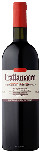 ColleMassari Grattamacco Grattamacco Bolgheri Superiore 2022 (750 ml)