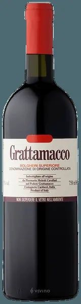ColleMassari Grattamacco Grattamacco Bolgheri Superiore 2022 (750 ml)