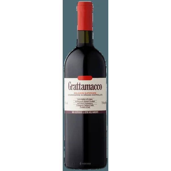 ColleMassari Grattamacco Grattamacco Bolgheri Superiore 2022 (750 ml)