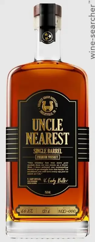 Uncle Nearest Single Barrel Premium Whiskey 750 ml