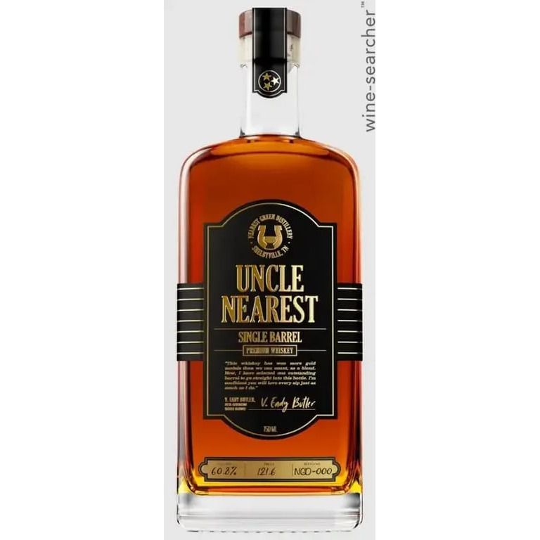 Uncle Nearest Single Barrel Premium Whiskey 750 ml