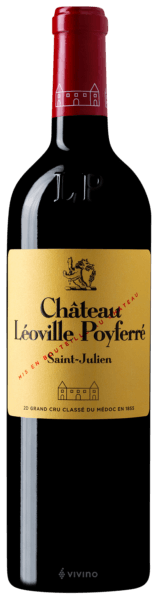 Chateau Leoville Poyferre Saint-Julien (Grand Cru Classe) 2015 (750 ml)