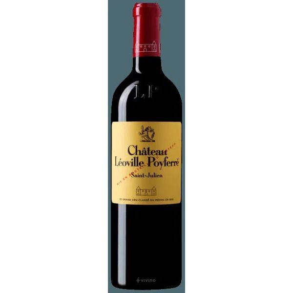 Chateau Leoville Poyferre Saint-Julien (Grand Cru Classe) 2015 (750 ml)