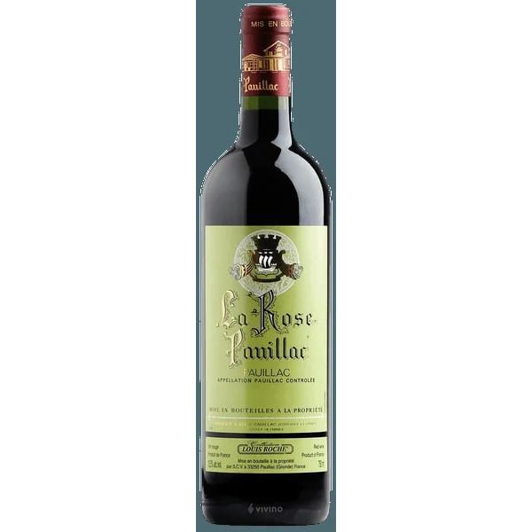 La Rose Pauillac Pauillac 2018 (750 ml)