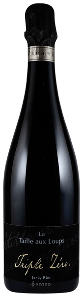 La Taille Aux Loups Triple Zero N.V. (750 ml)