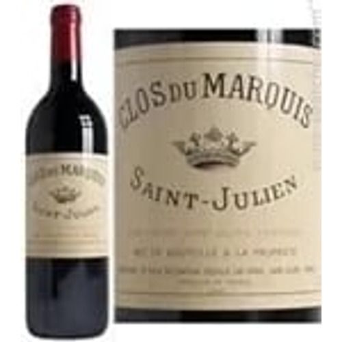 Chateau Leoville-Las Cases Clos du Marquis Saint-Julien 1998 (750 ml)