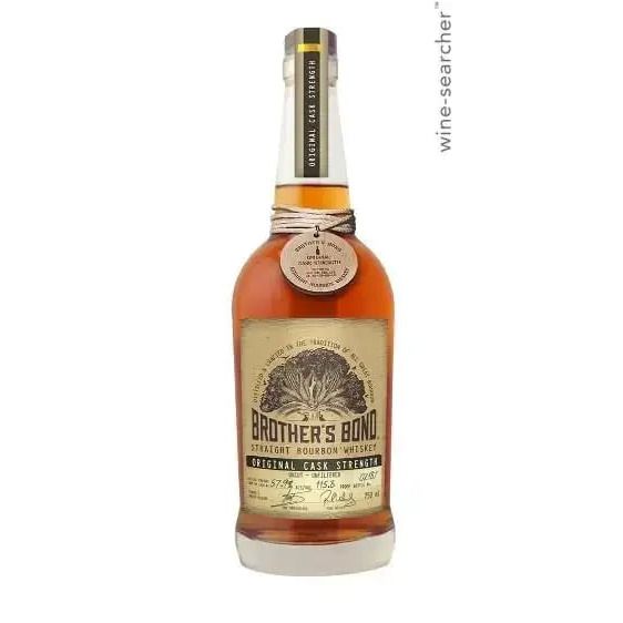 Brother's Bond Original Cask Strength Straight Bourbon Whiskey 750 ml