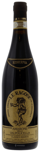 Le Ragose Amarone della Valpolicella Classico Riserva 2012 (750 ml)