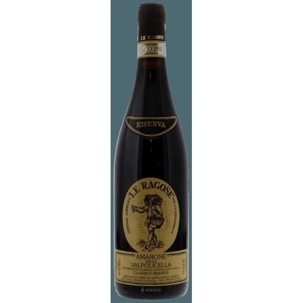 Le Ragose Amarone della Valpolicella Classico Riserva 2012 (750 ml)