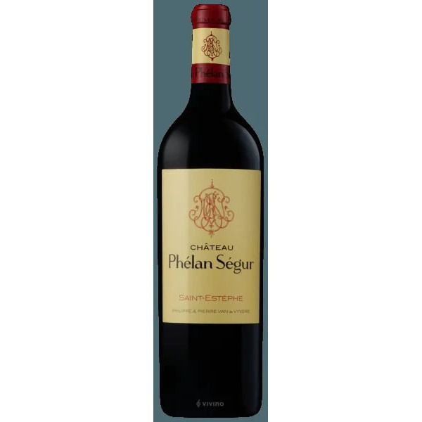 Chateau Phelan Segur Saint-Estephe 2020 (750 ml)