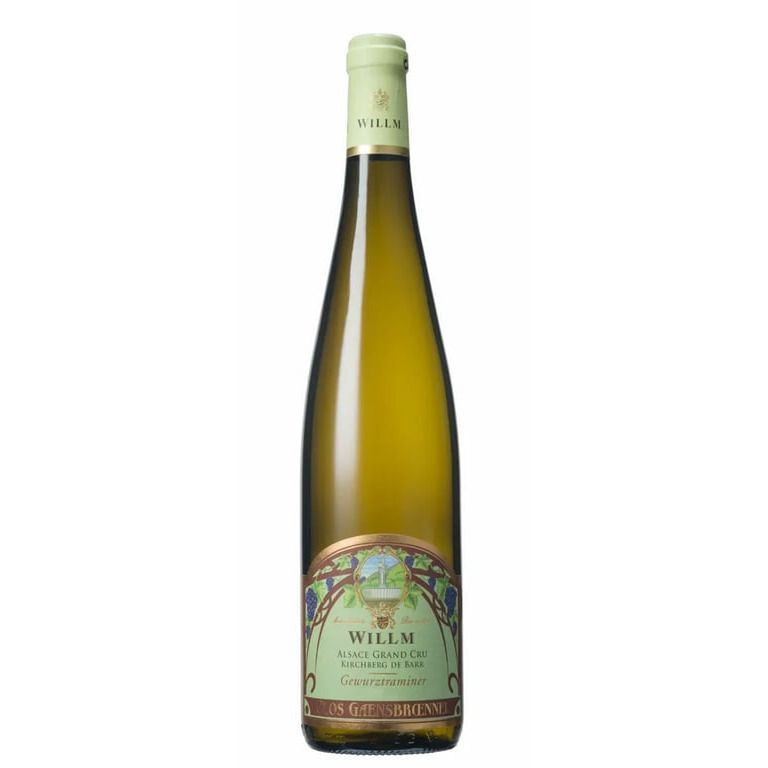 Willm Gewurztraminer Kirchberg de Barr Clos Gaensbroennel Alsace Grand Cru 2022 (750 ml)