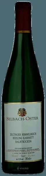 Selbach-Oster Zeltinger Himmelreich Riesling Kabinett Halbtrocken 2024 (750 ml)