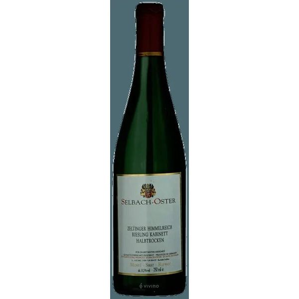 Selbach-Oster Zeltinger Himmelreich Riesling Kabinett Halbtrocken 2024 (750 ml)