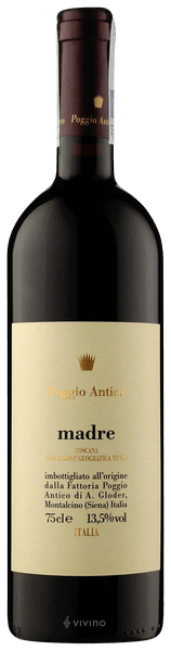 Poggio Antico Madre Toscana 2021 (750 ml) Poggio Antico Madre Toscana 2021 (750 ml)