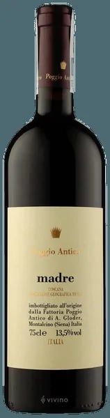 Poggio Antico Madre Toscana 2021 (750 ml)