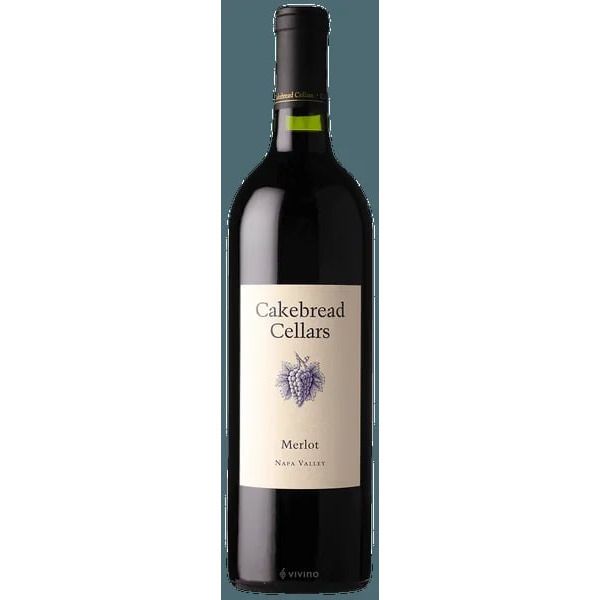 Cakebread Merlot Napa Valley 2022 (750 ml)