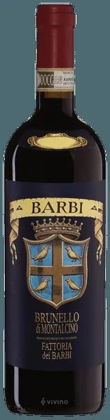 Fattoria dei Barbi Brunello di Montalcino 2019 (750 ml)