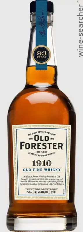 Old Forester 1910 Old Fine Kentucky Straight Bourbon Whiskey 750 ml
