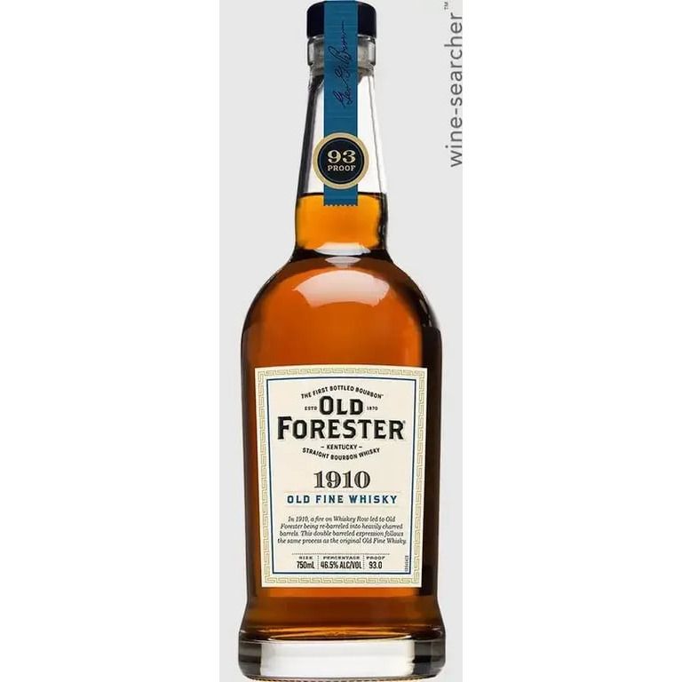 Old Forester 1910 Old Fine Kentucky Straight Bourbon Whiskey 750 ml