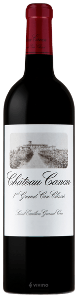 Chateau Canon Saint-Emilion Grand Cru (Premier Grand Cru Classe) 2020 (750 ml)