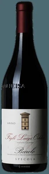Luigi Oddero Barolo 2021 (750 ml)