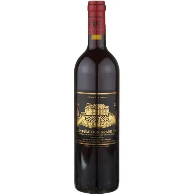 Château de Lescours Saint-Émilion Grand Cru 2020 (750 ml)