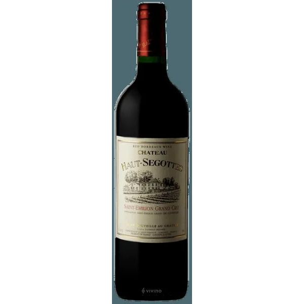 Château Haut-Segottes Saint-Émilion Grand Cru 2022 (750 ml)