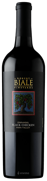 Robert Biale Vineyards Black Chicken Zinfandel 2023 (750 ml)