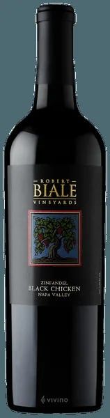 Robert Biale Vineyards Black Chicken Zinfandel 2024 (750 ml)