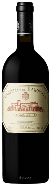 Castello dei Rampolla Sammarco Toscana 2020 (750 ml)