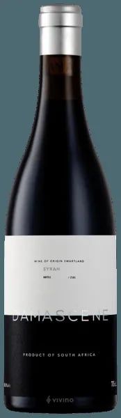 Damascene Swartland Vineyards Syrah 2022 (750 ml)